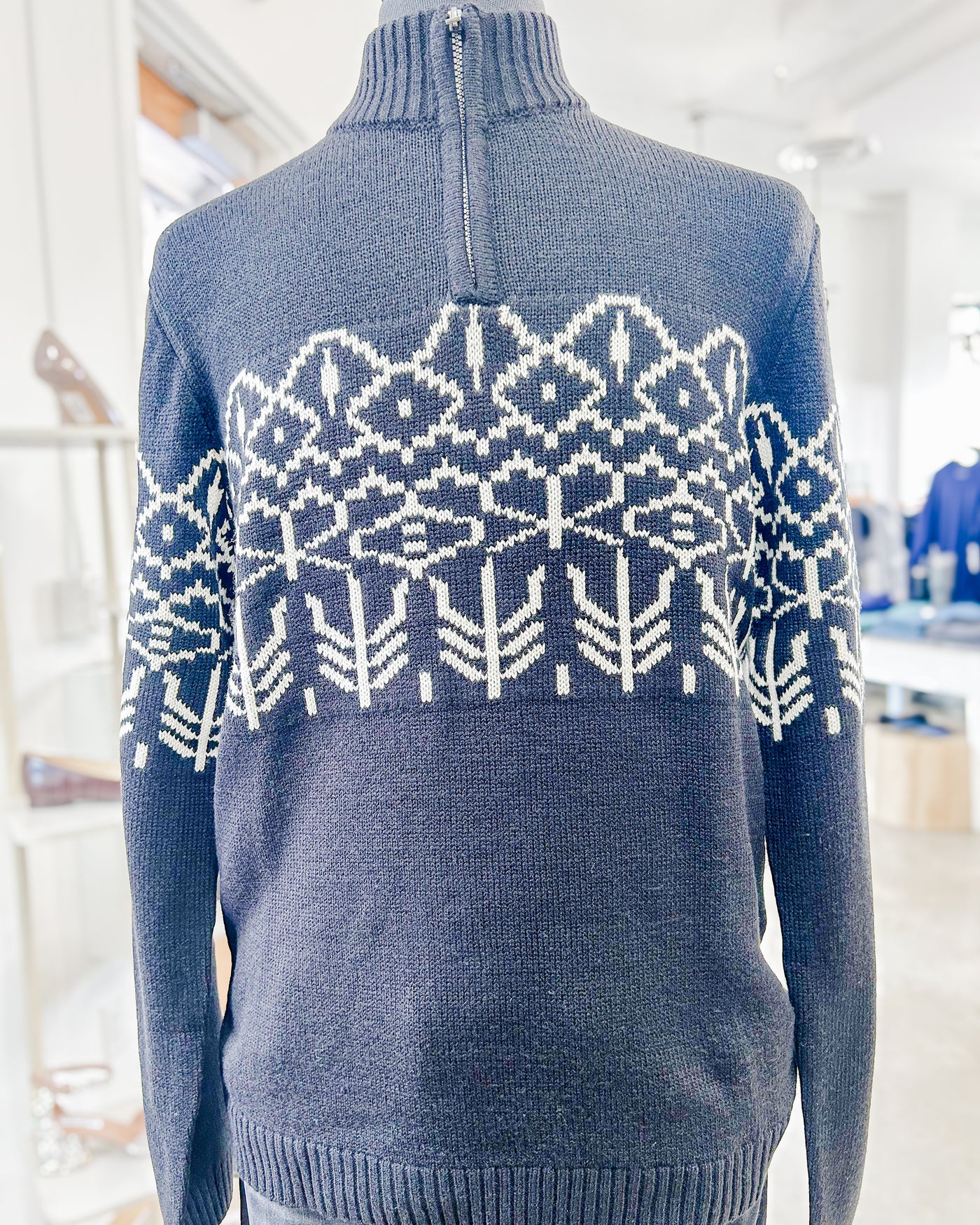 Men’s Mock Neck Half Zip