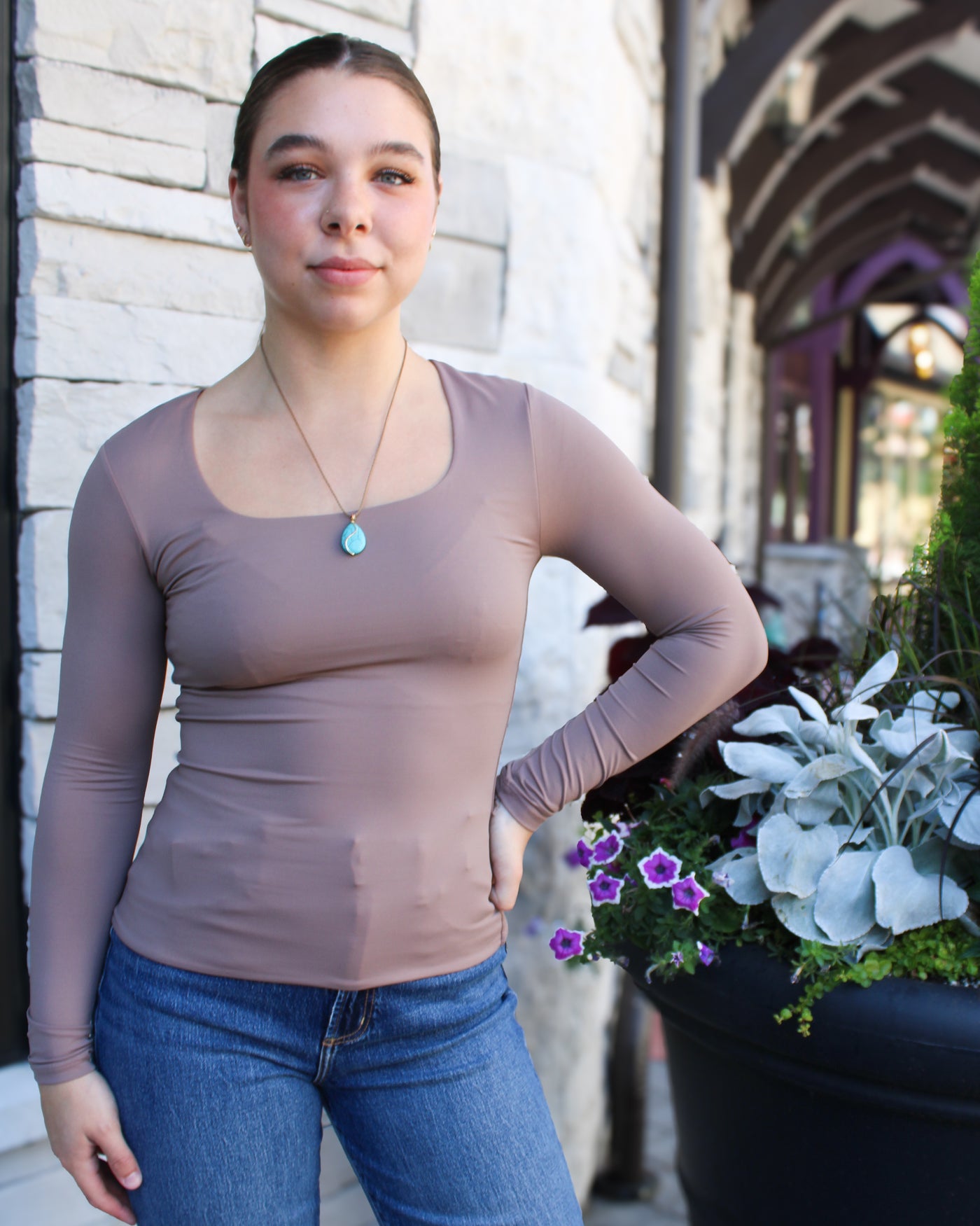 Mariana Long Sleeve Top