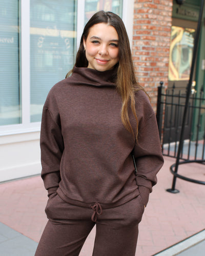 Morina Soft Knit Funnel Neck