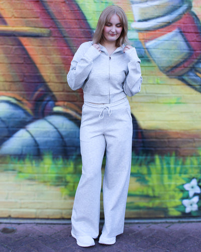 Vae Soft Knit Drawstring Pants