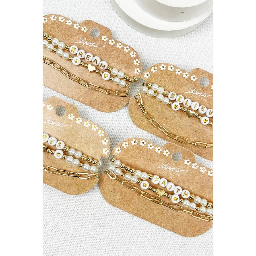 Inspiration Bead Bracelet
