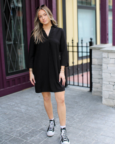 Tunic Dress with Pockets