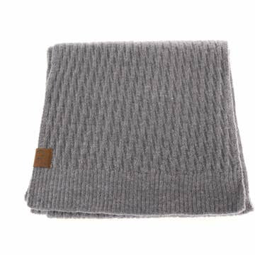 Honeycomb Oblong Scarf