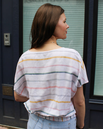 Bayberry Popover Blouse