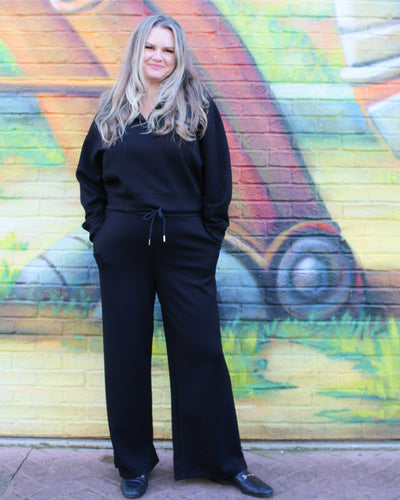 Vae Soft Knit Drawstring Pants