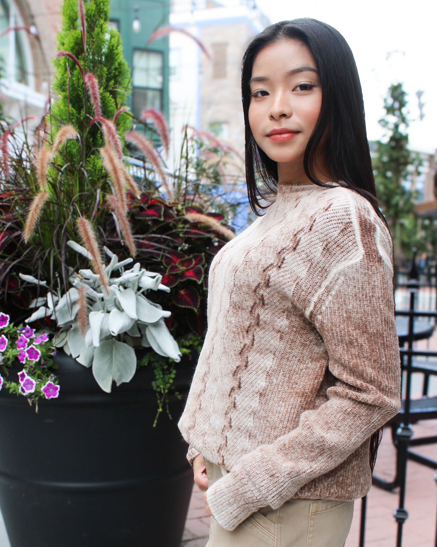 Fancy Stitch Sweater