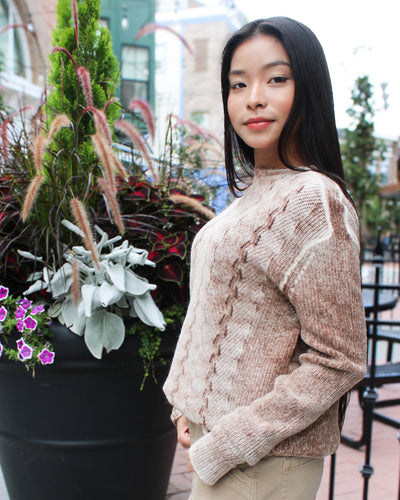 Fancy Stitch Sweater