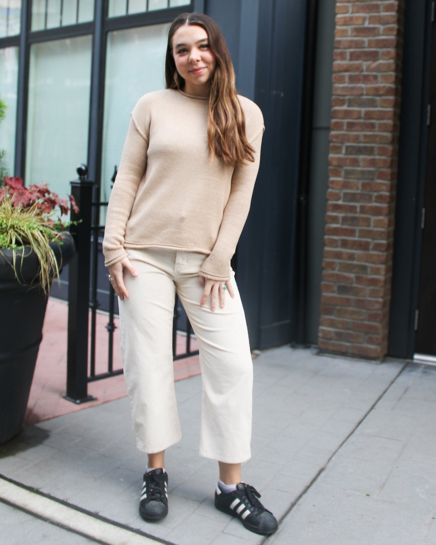 Kiri Crew Neck Sweater