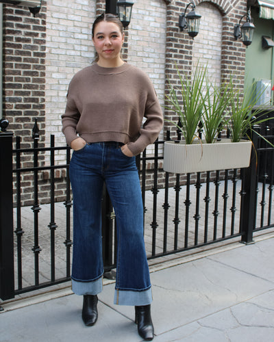 Sumire Crew Neck Sweater