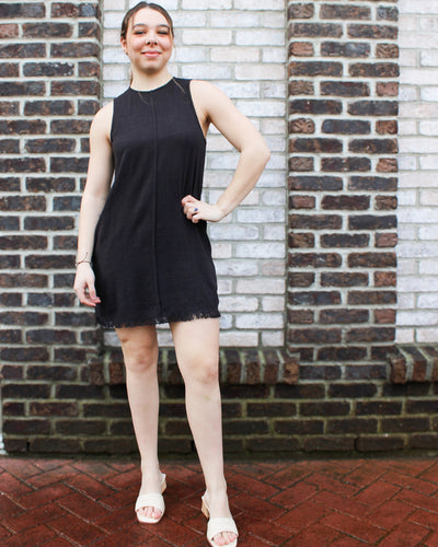 Leilani Short Linen Dress