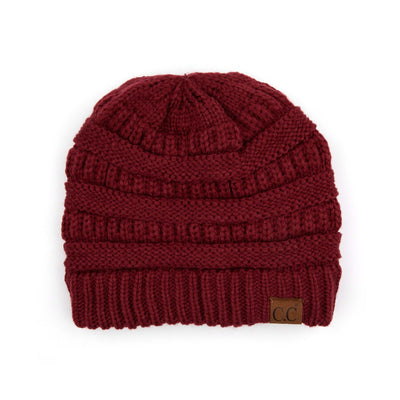 CC Cable Knit Beanie
