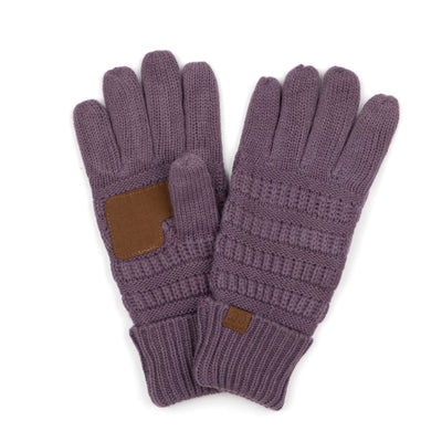 Fleece Lined Touchscreen Gloves