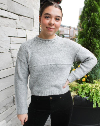 Eloise Roll Edge Sweater