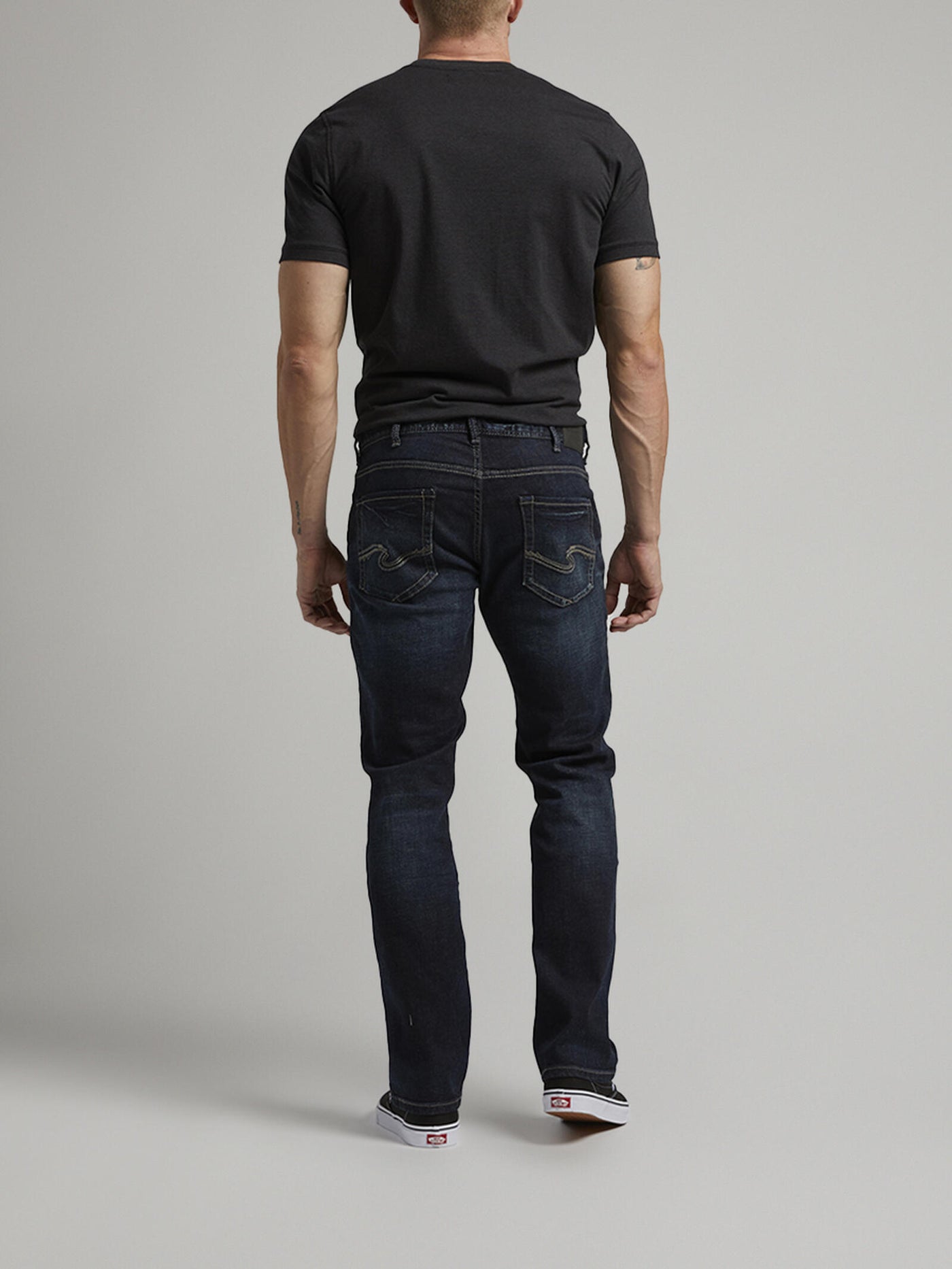 Allan Slim Straight Leg Jeans