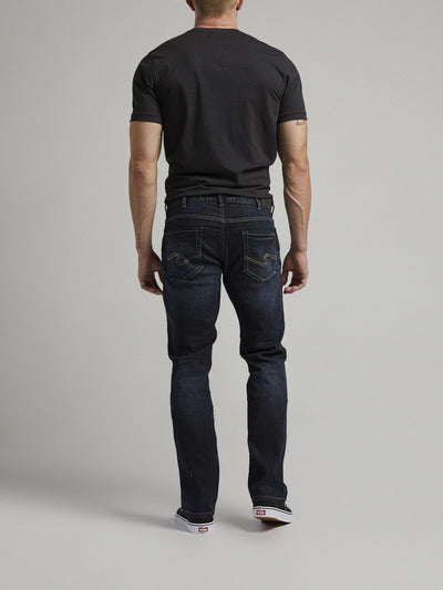 Allan Slim Straight Leg Jeans