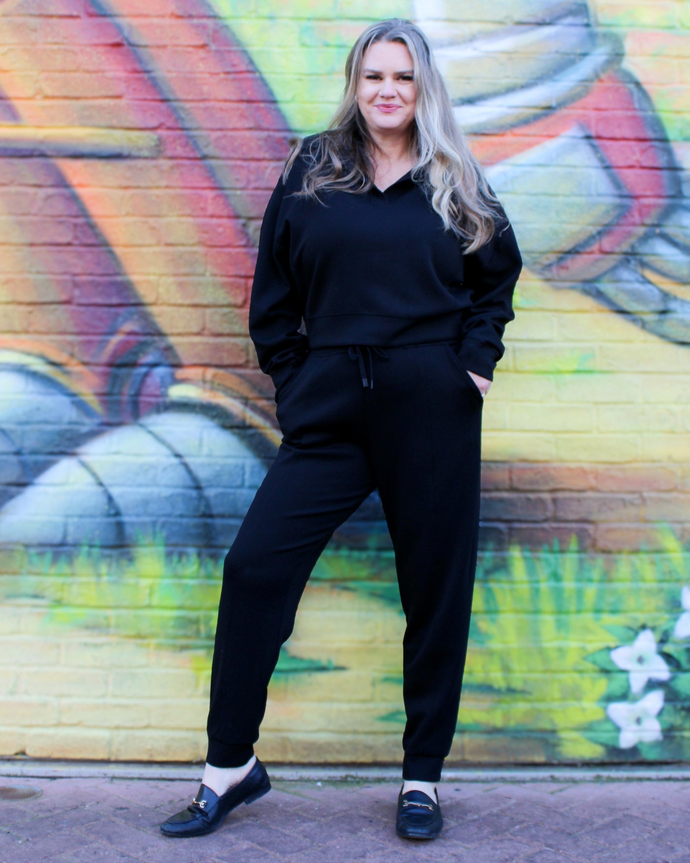 Joselle Soft Knit Jogger