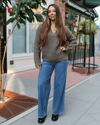 Eglantine Asymmetrical Sweater