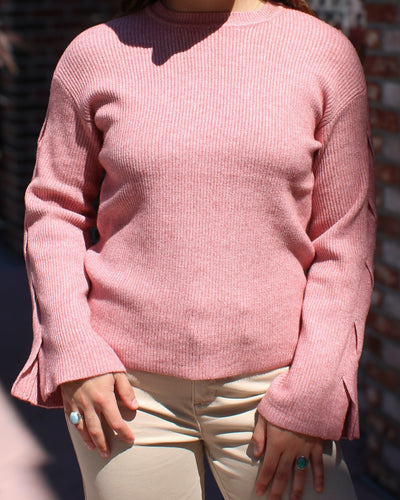Cable Detail Sweater
