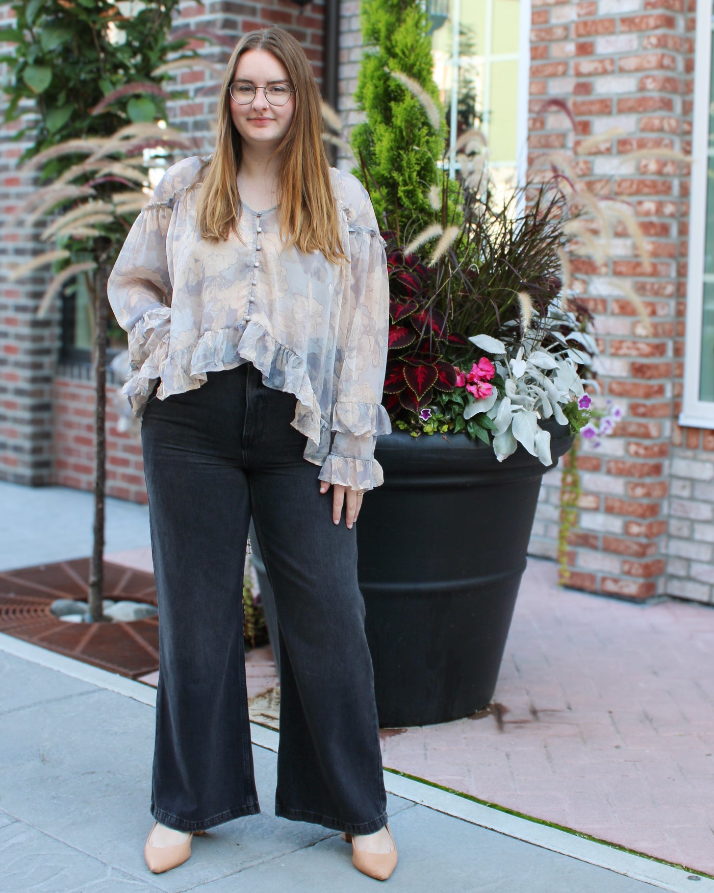 Day Dreaming Blouse