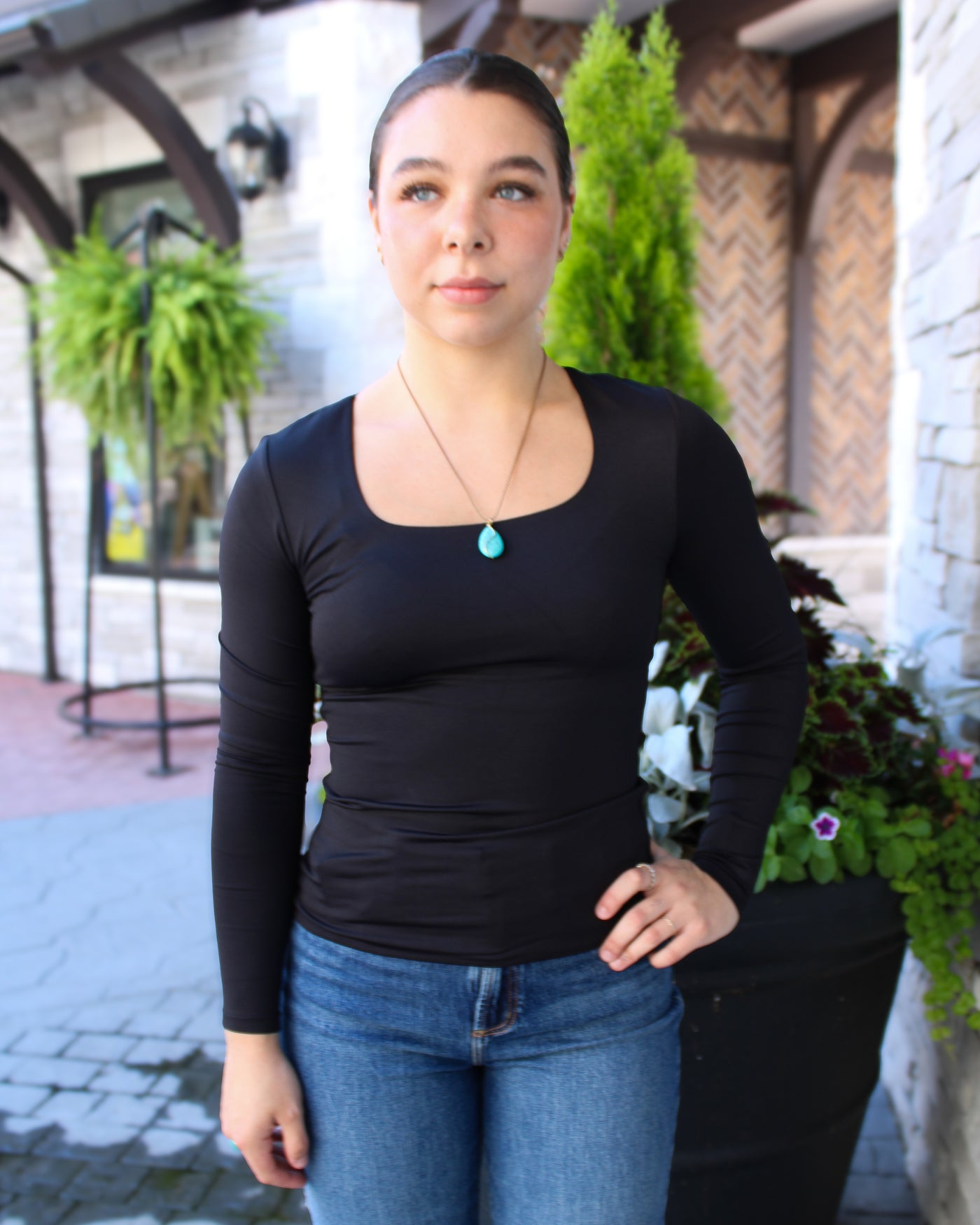 Mariana Long Sleeve Top