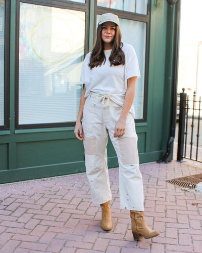 Moxie Low Slung Pull On