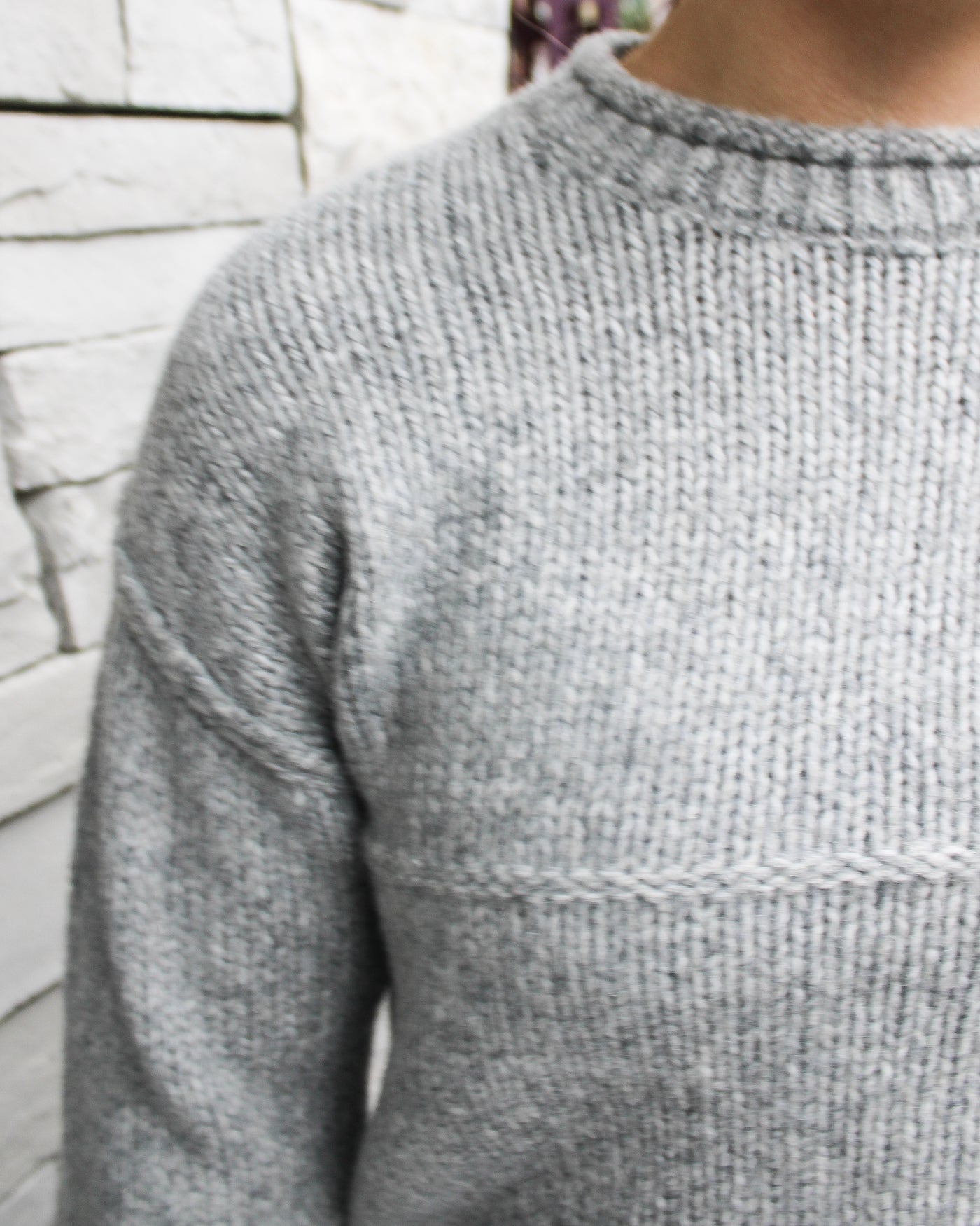 Eloise Roll Edge Sweater