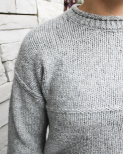 Eloise Roll Edge Sweater