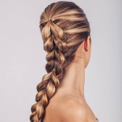 No Snag Hair Elastic - 100pc