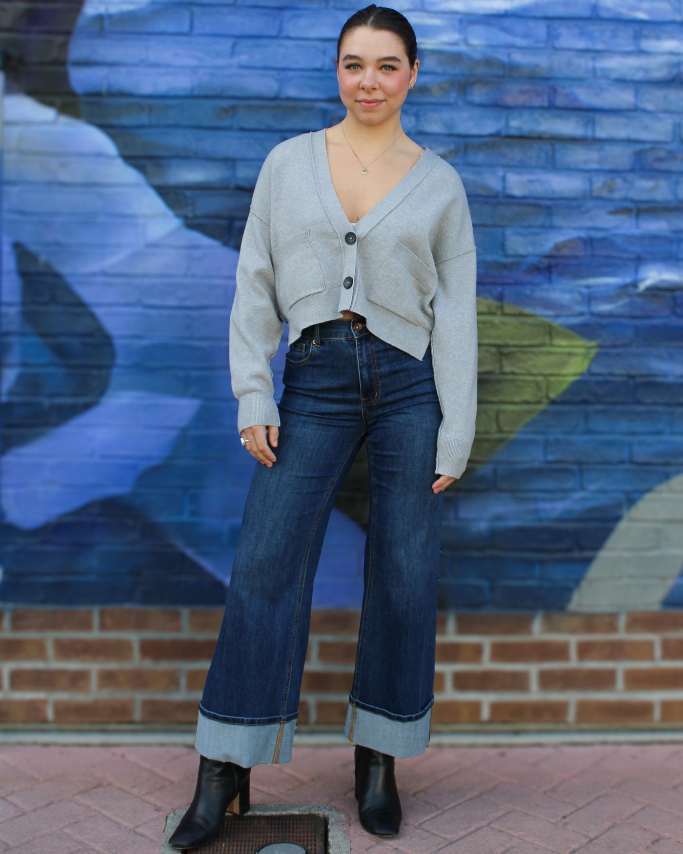 Patsy V-Neck Cardigan