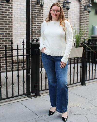 Parm Mock Neck Pullover