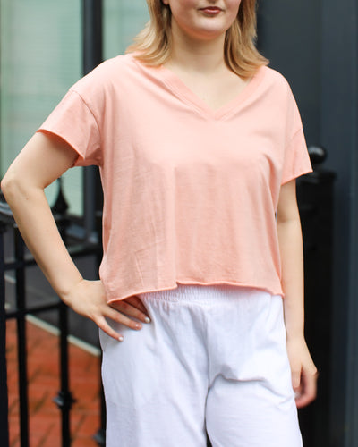 Tara V-Neck Tee