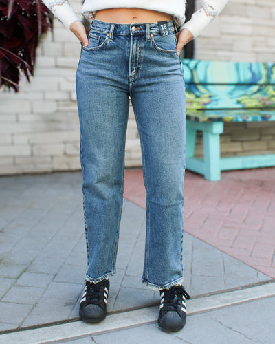 Highly Desirable Straight Leg Jeans
