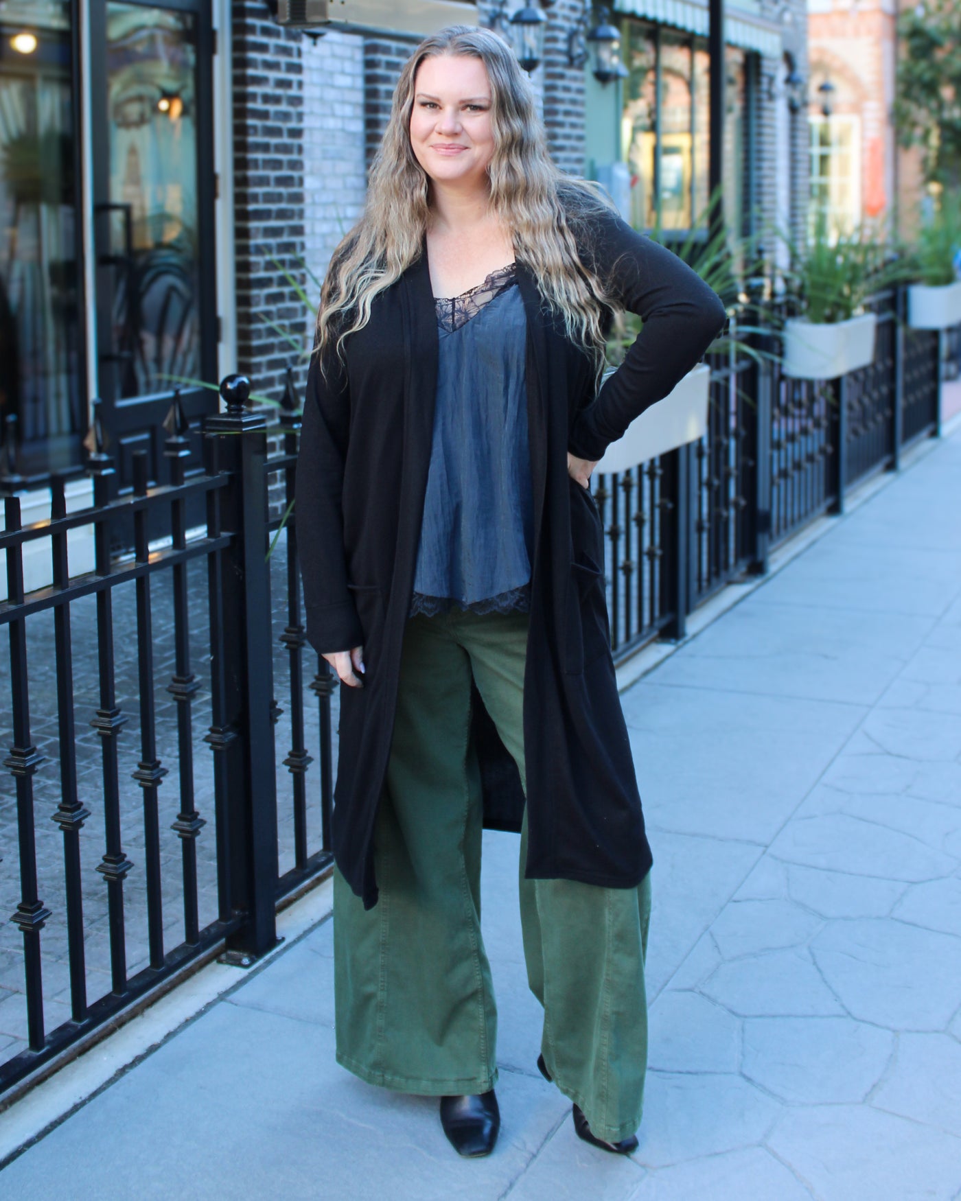 Lacey Essentials Tunic