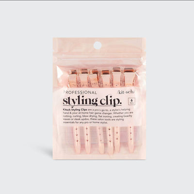 Rose Gold Styling Clips