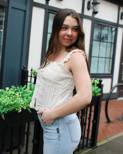 Ella Button Up Cami