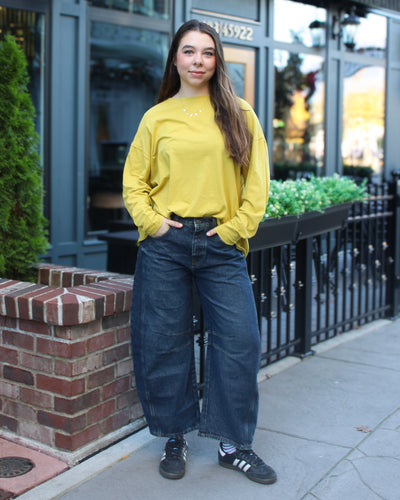 Good Luck Barrel Jeans