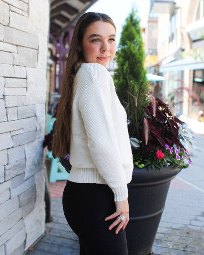 Button Front Cardigan