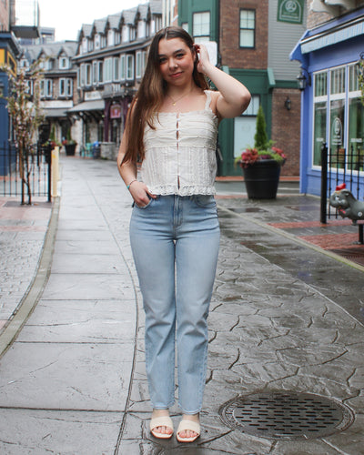 Ella Button Up Cami