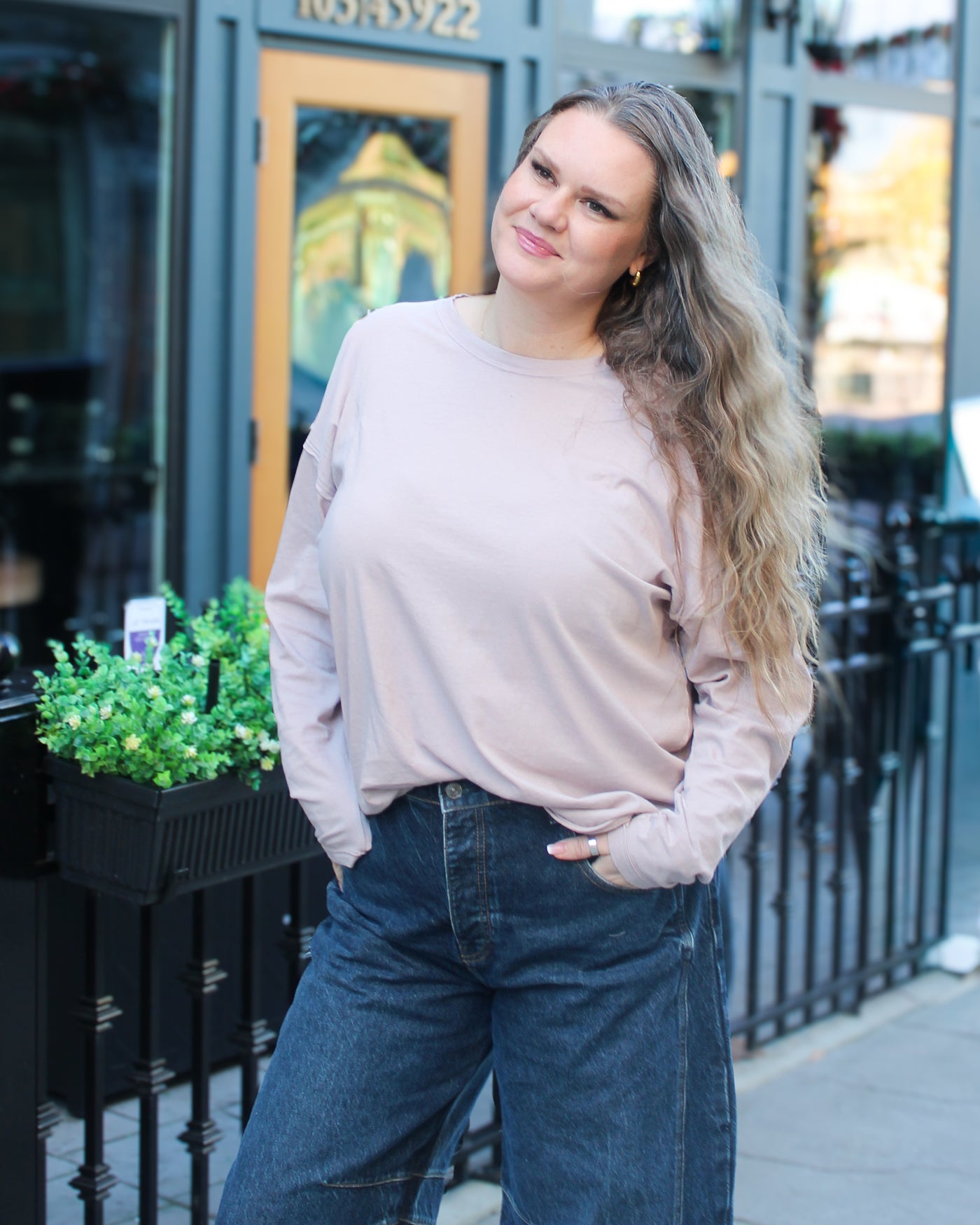 Nina Long Sleeve Tee