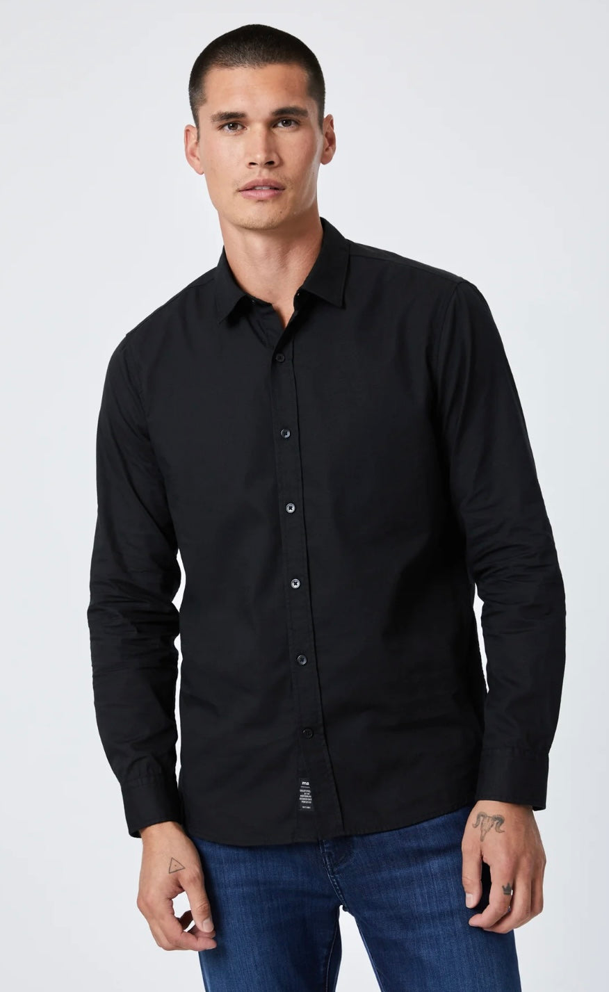 Button-Up Long Sleeve Shirt