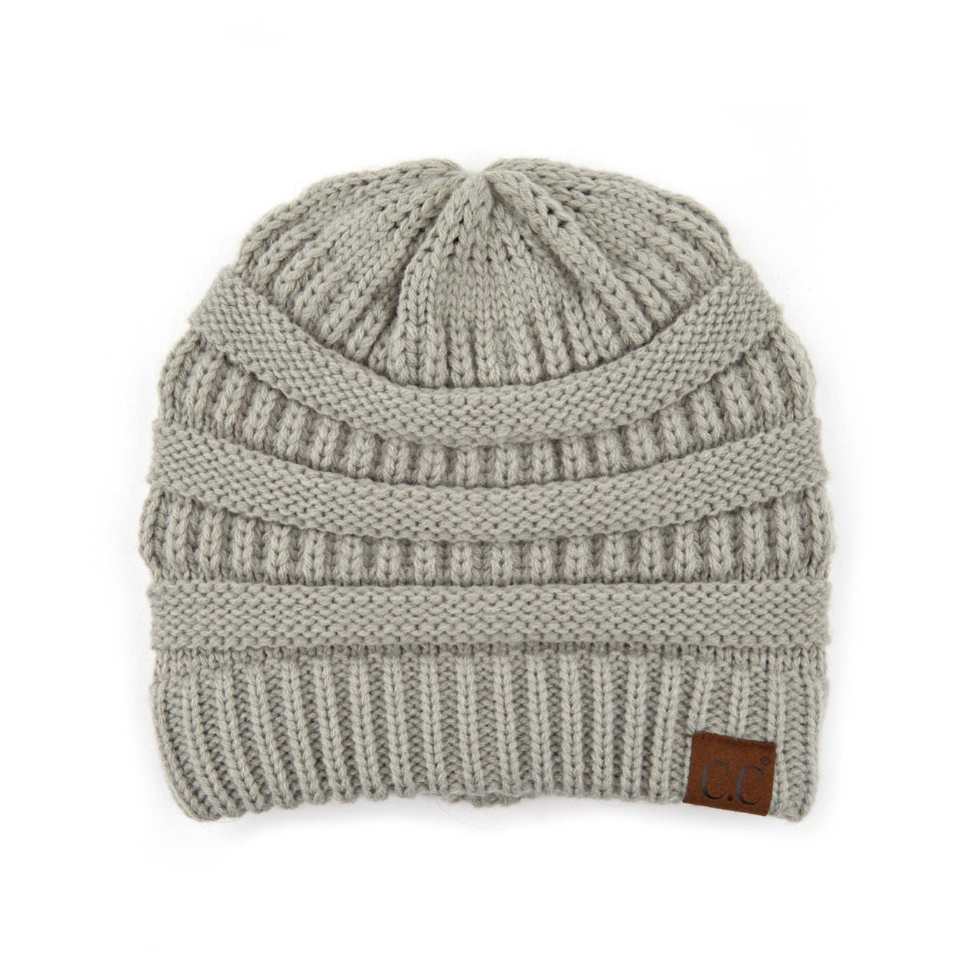 CC Cable Knit Beanie