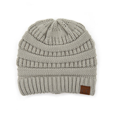 CC Cable Knit Beanie