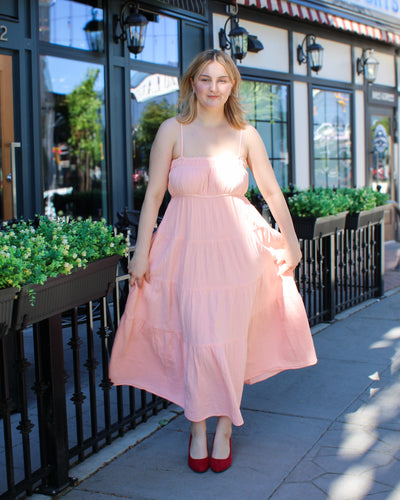 Altura Tiered Maxi Dress