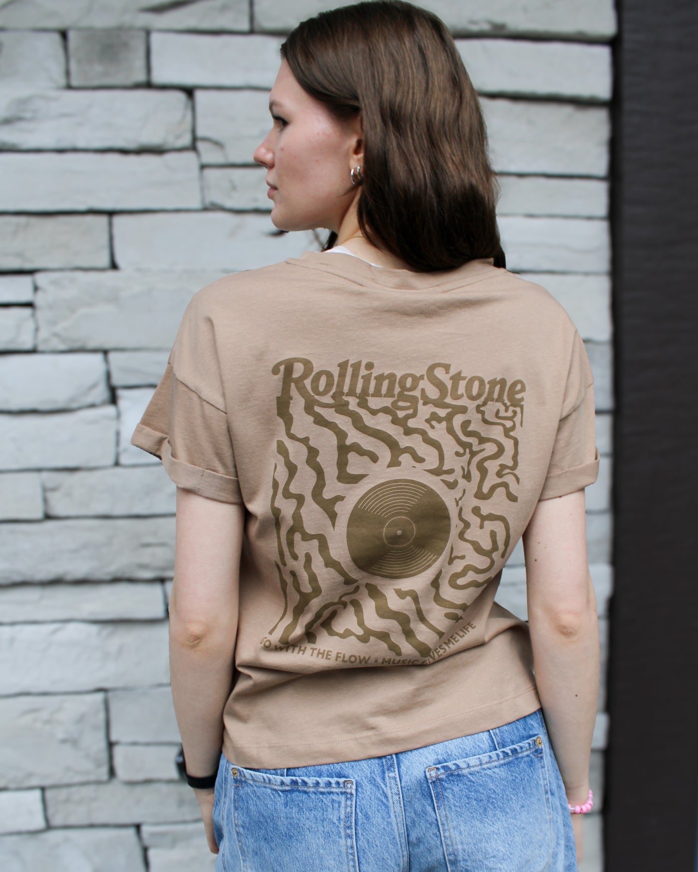 Rolling Stones Band Tee