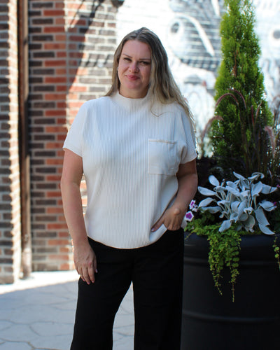 Dolman Sweater with Pocket