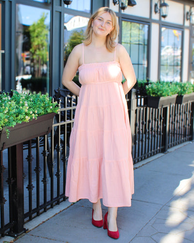 Altura Tiered Maxi Dress