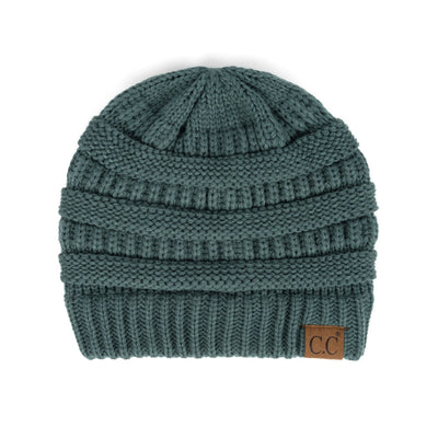 CC Cable Knit Beanie