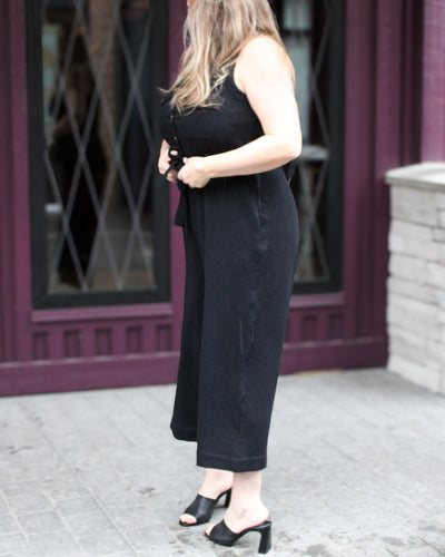 Cotton Gauze Jumpsuit