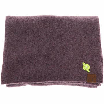 Soft Ribbed Scarf