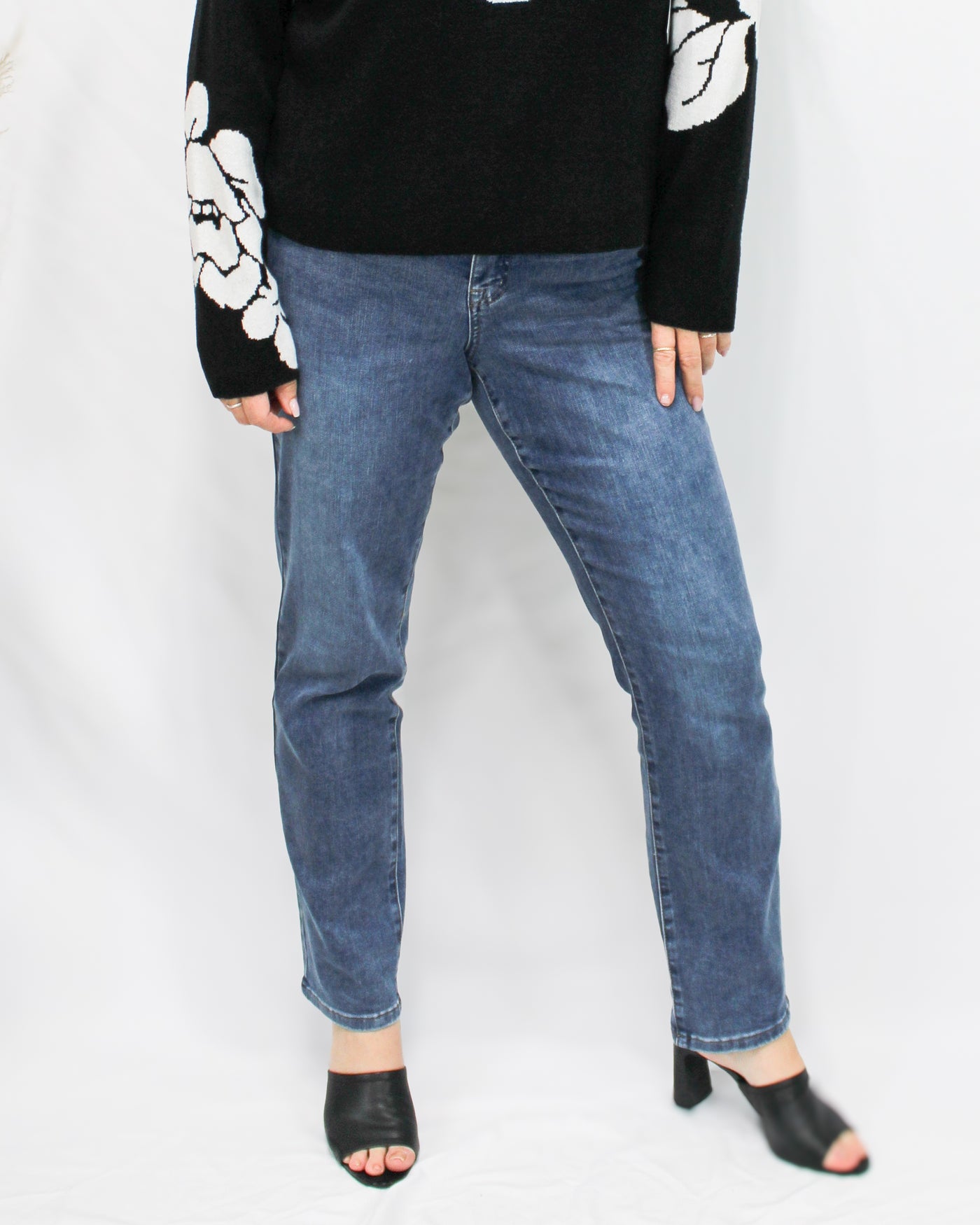 Sophia Straight Leg Jeans